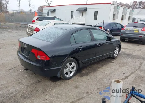 2008 Honda Civic Ex z USA, uszkodzony, nr VIN 1HGFA16868L053937
